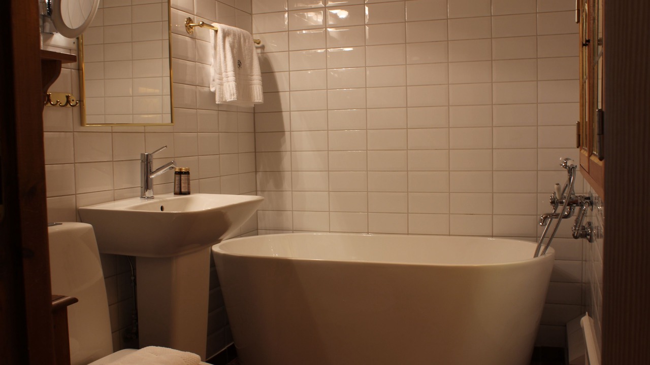 Photo of Bathroom in Tallberg