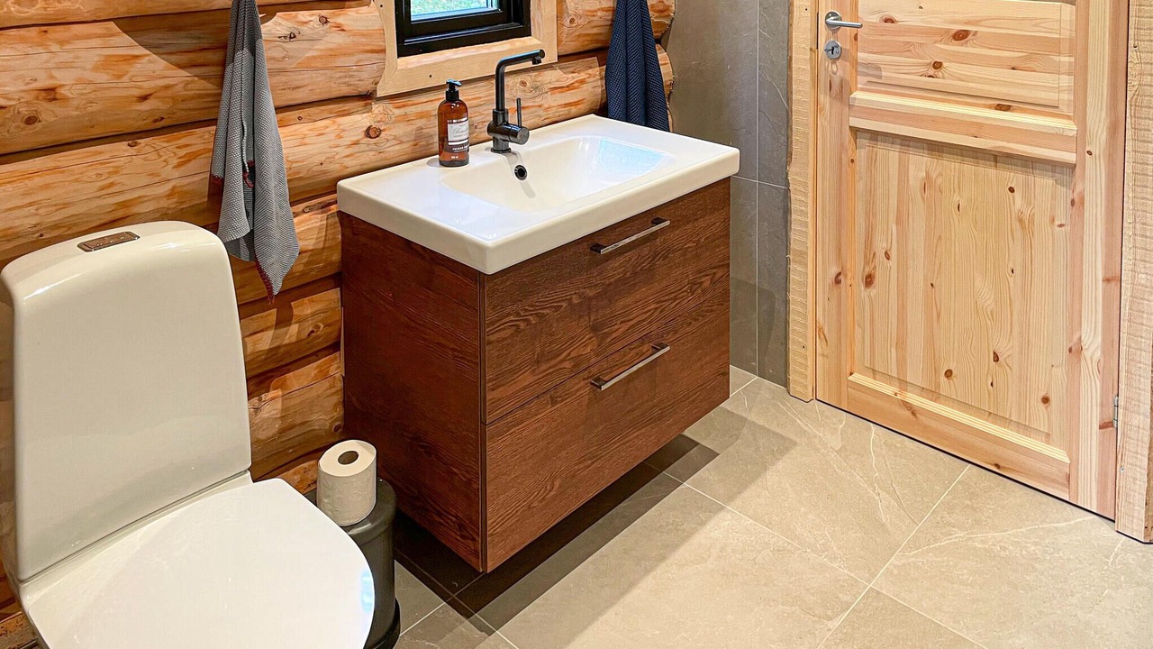 Photo of Bathroom in Kittelfjall