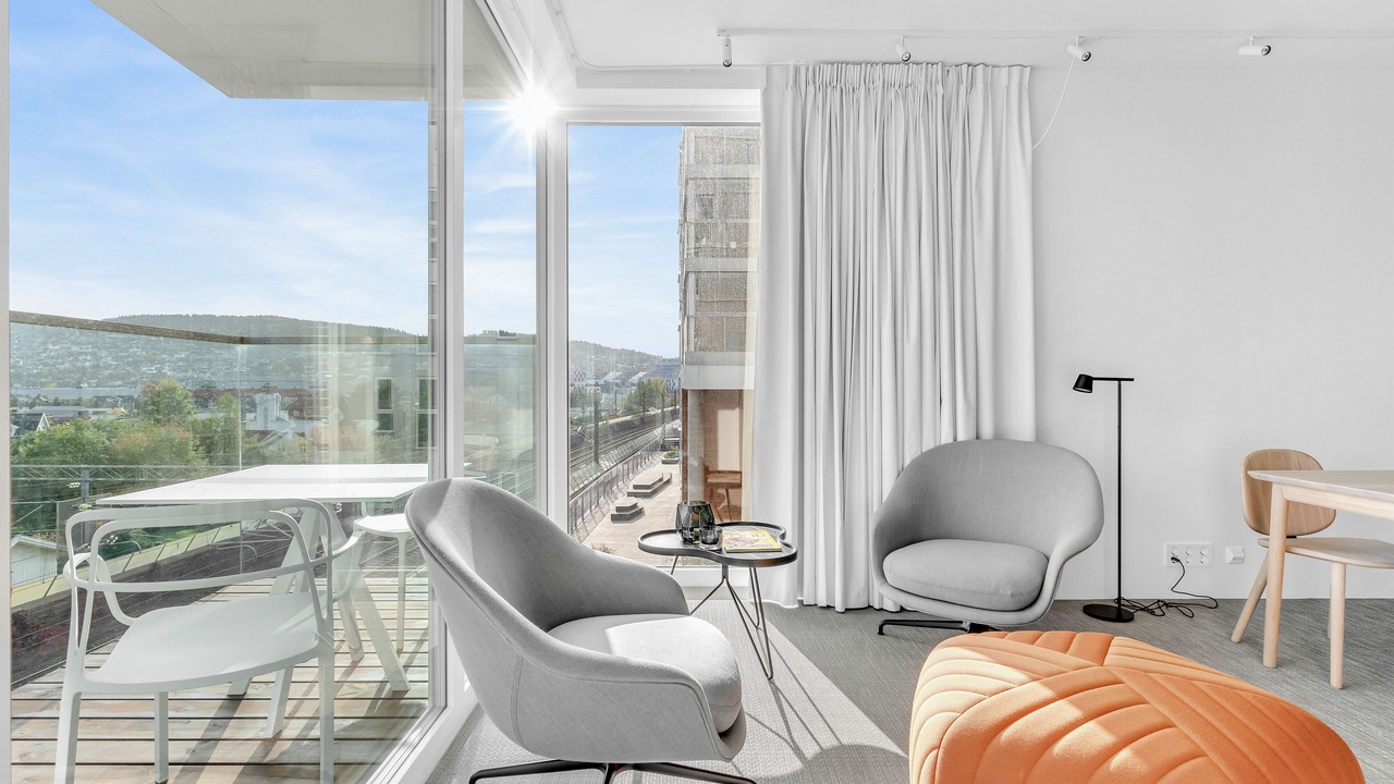 Photo of Patio Balcony in Lillestrom