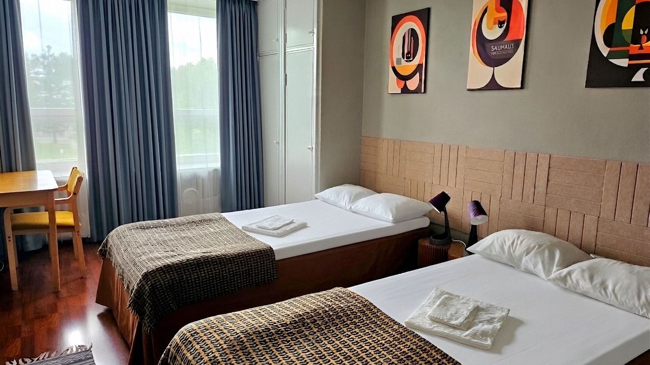 Photo of Bedroom in Suonenjoki