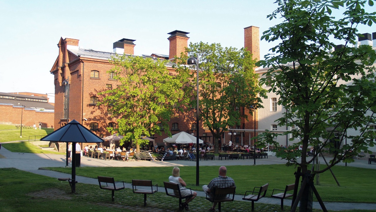 Photo of Patio Balcony in Katajanokka