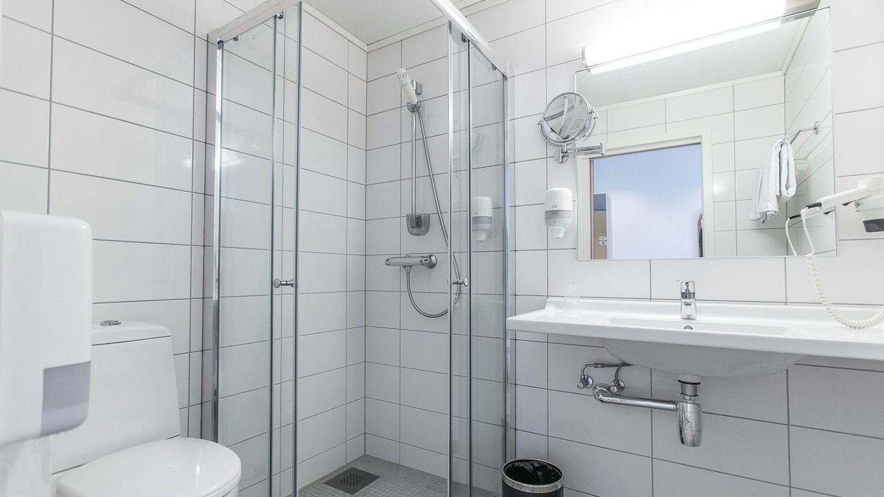 Photo of Bathroom in Leirvik