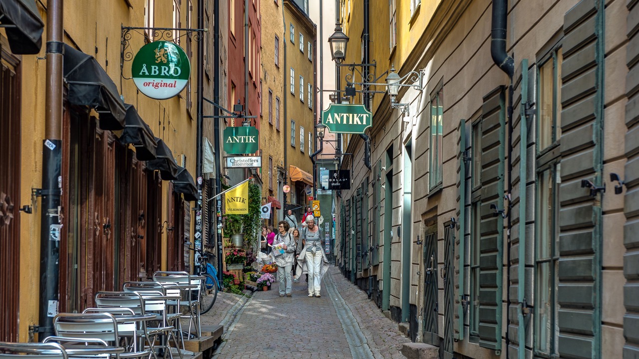 Photo of Others in Gamla Stan