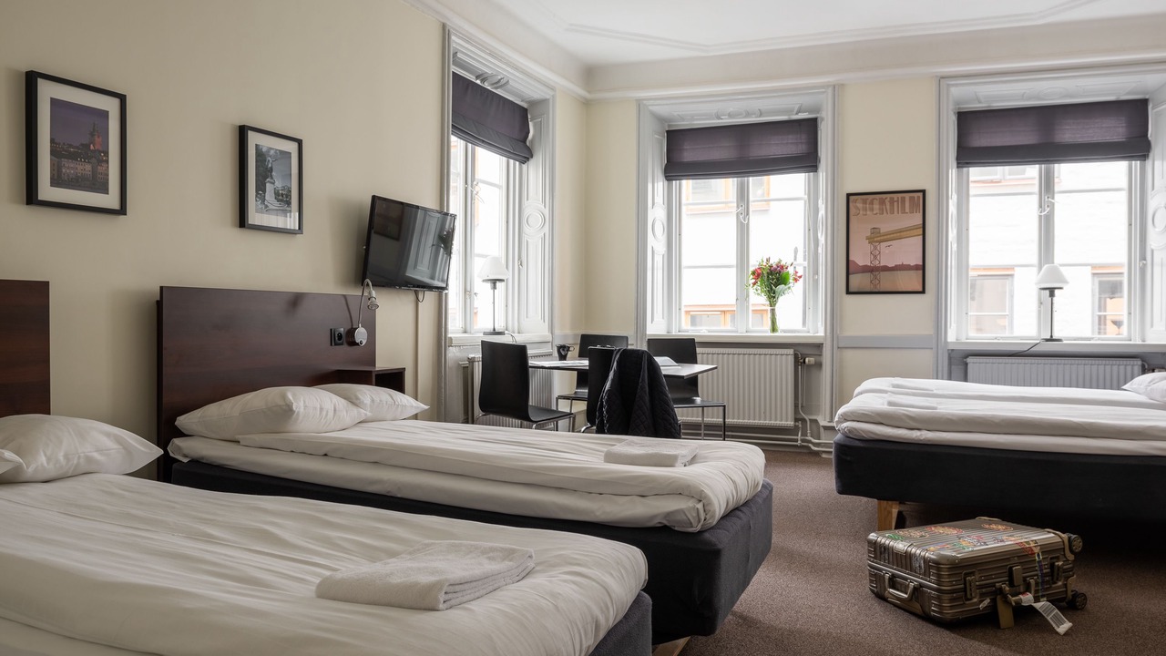 Photo of Bedroom in Gamla Stan