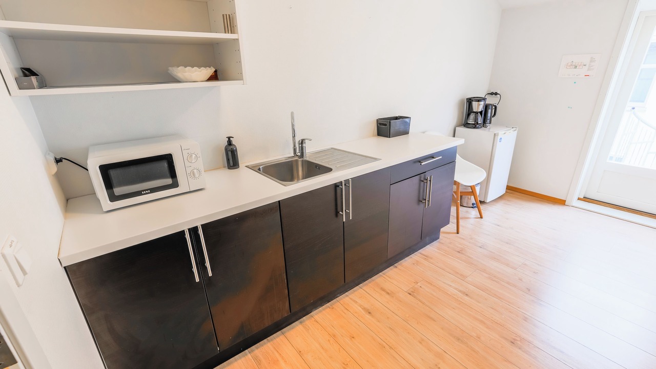 Photo of Kitchen in Jorpeland
