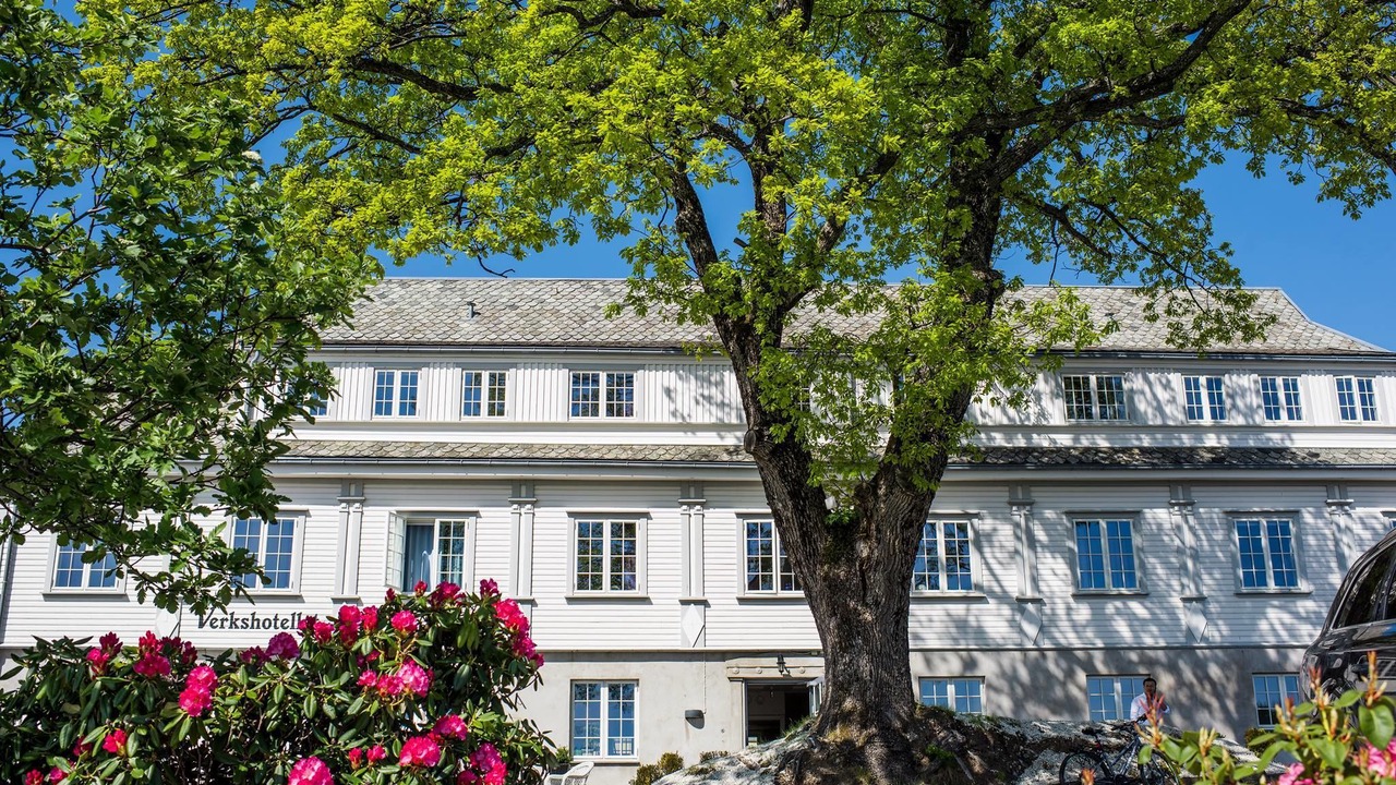 Photo of Buildings in Jorpeland