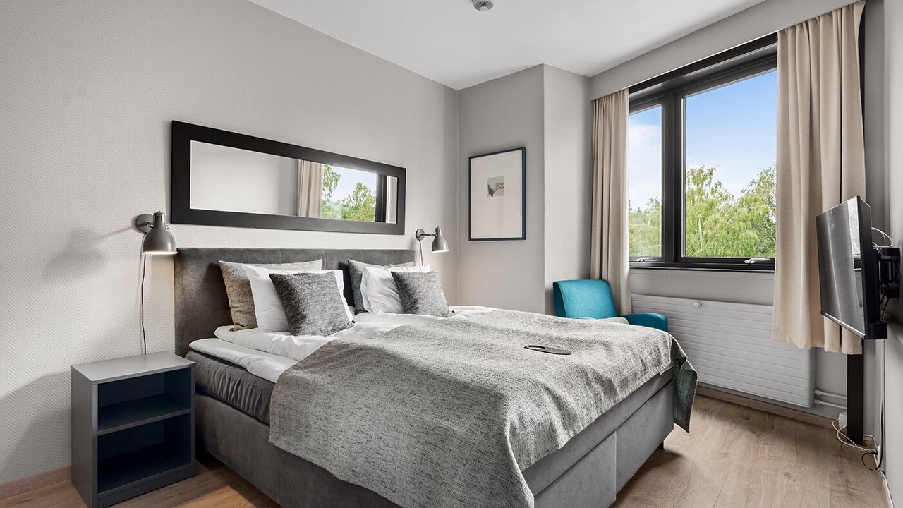 Photo of Bedroom in Hurdal Municipality