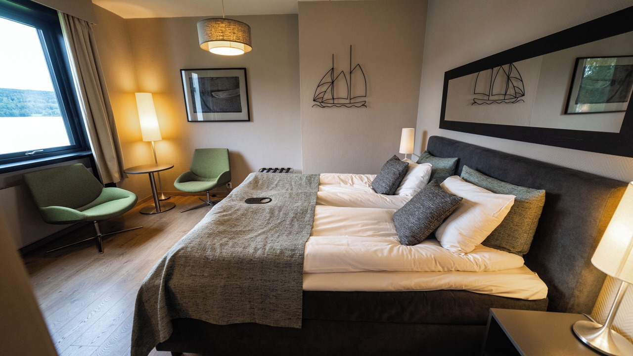 Photo of Bedroom in Hurdal Municipality