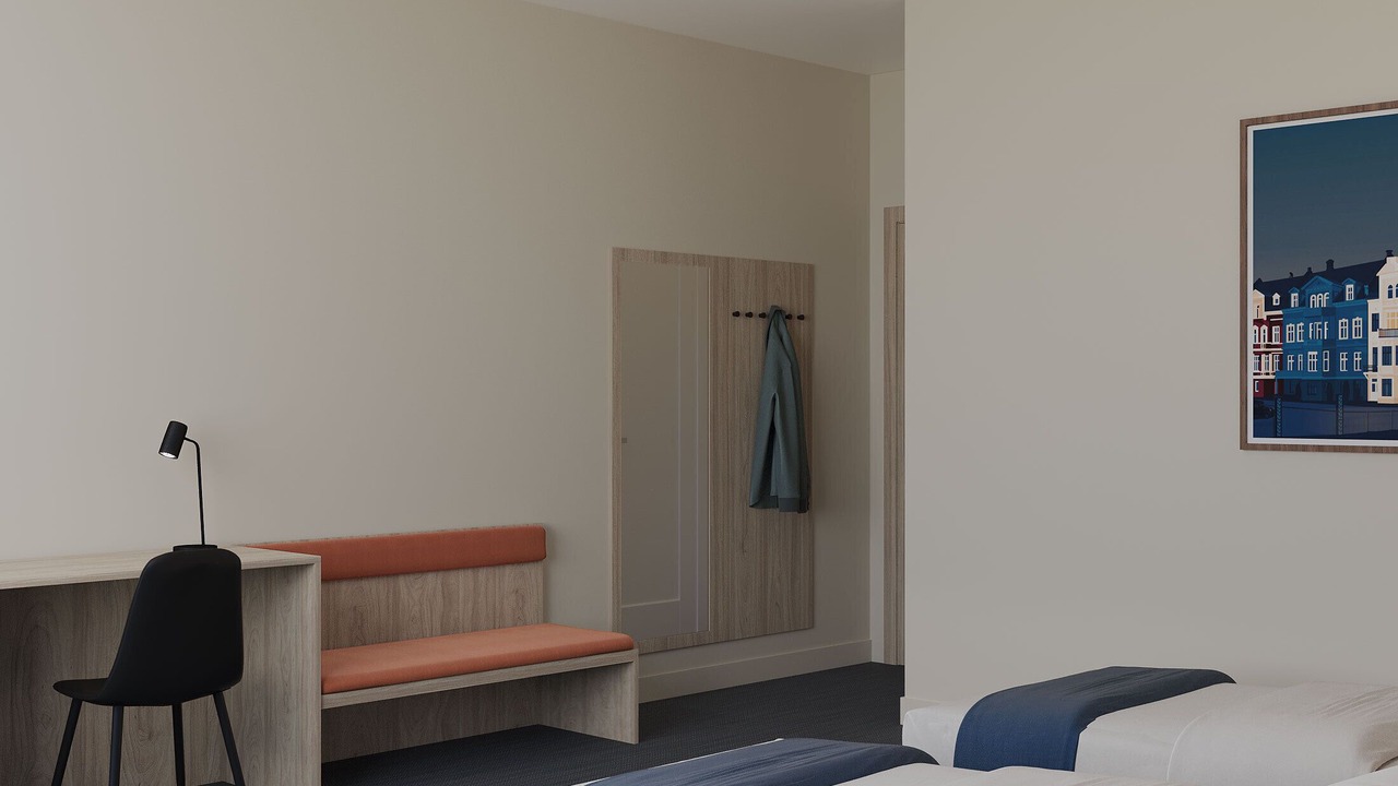 Photo of Bedroom in Bergen City Centre