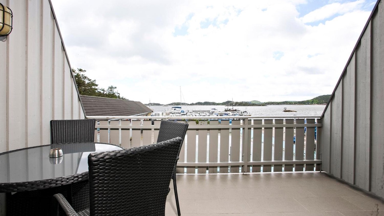 Photo of Patio Balcony in Ny Hellesund