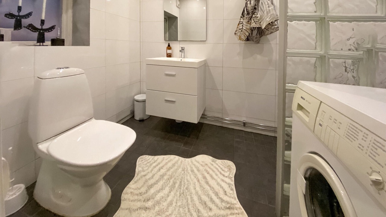 Photo of Bathroom in Falkenberg