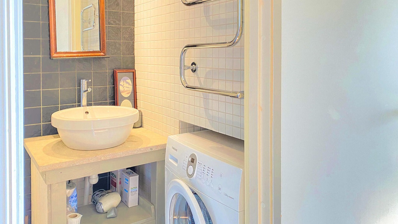 Photo of Bathroom in Burgsvik
