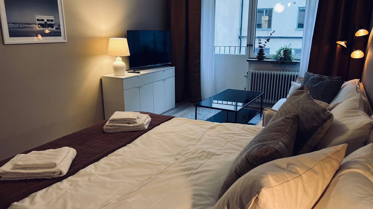 Photo of Bedroom in Sodermalm