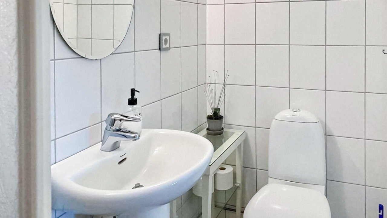 Photo of Bathroom in Domsjo