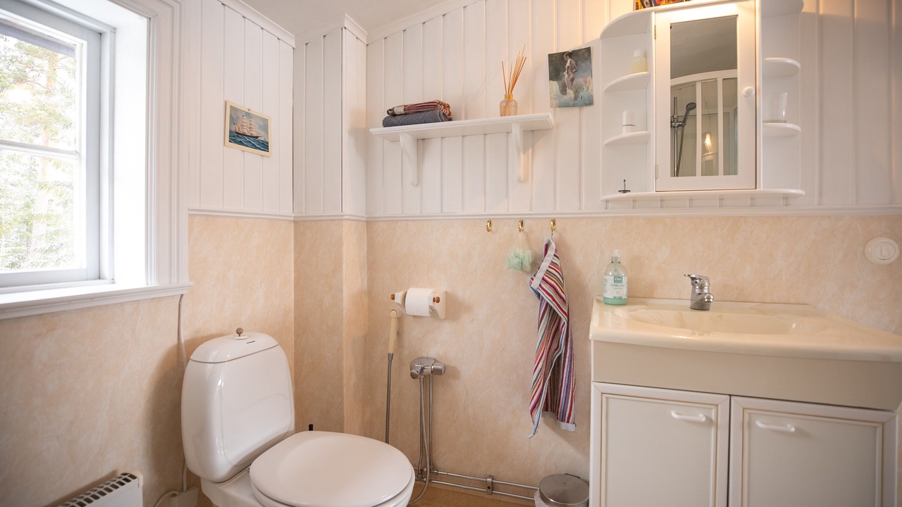 Photo of Bathroom in Osterfarnebo