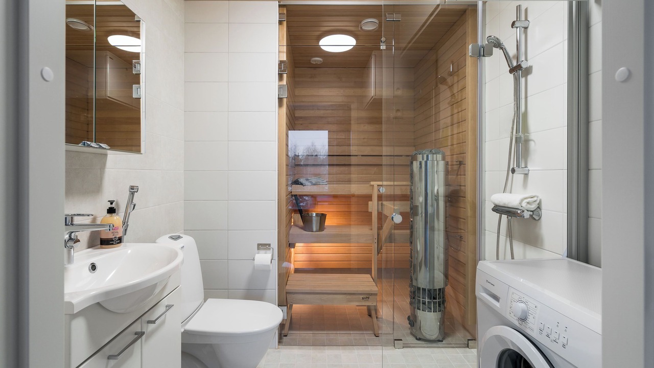 Photo of Bathroom in Jarvenpaa