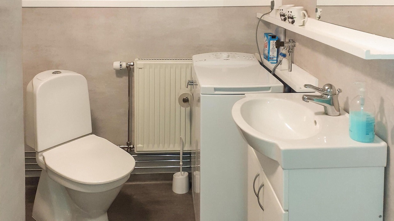 Photo of Bathroom in Bengtsfors