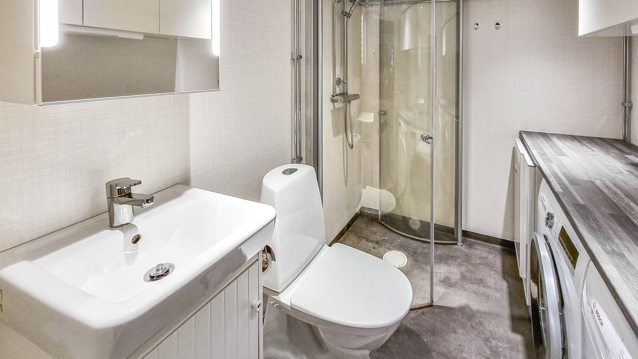Photo of Bathroom in Skovde Municipality