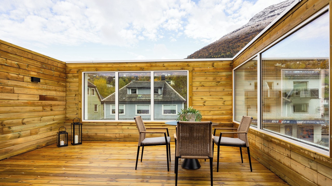 Photo of Patio Balcony in Stryn