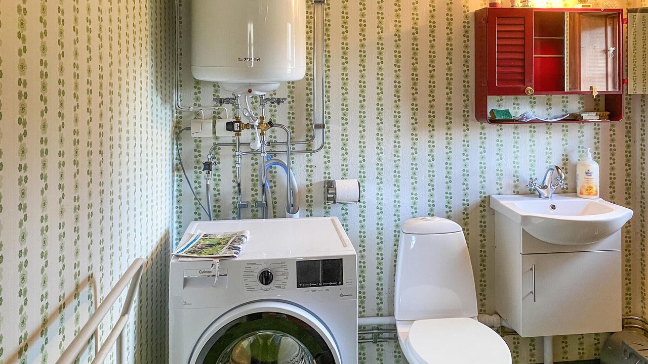 Photo of Bathroom in Vimmerby Municipality
