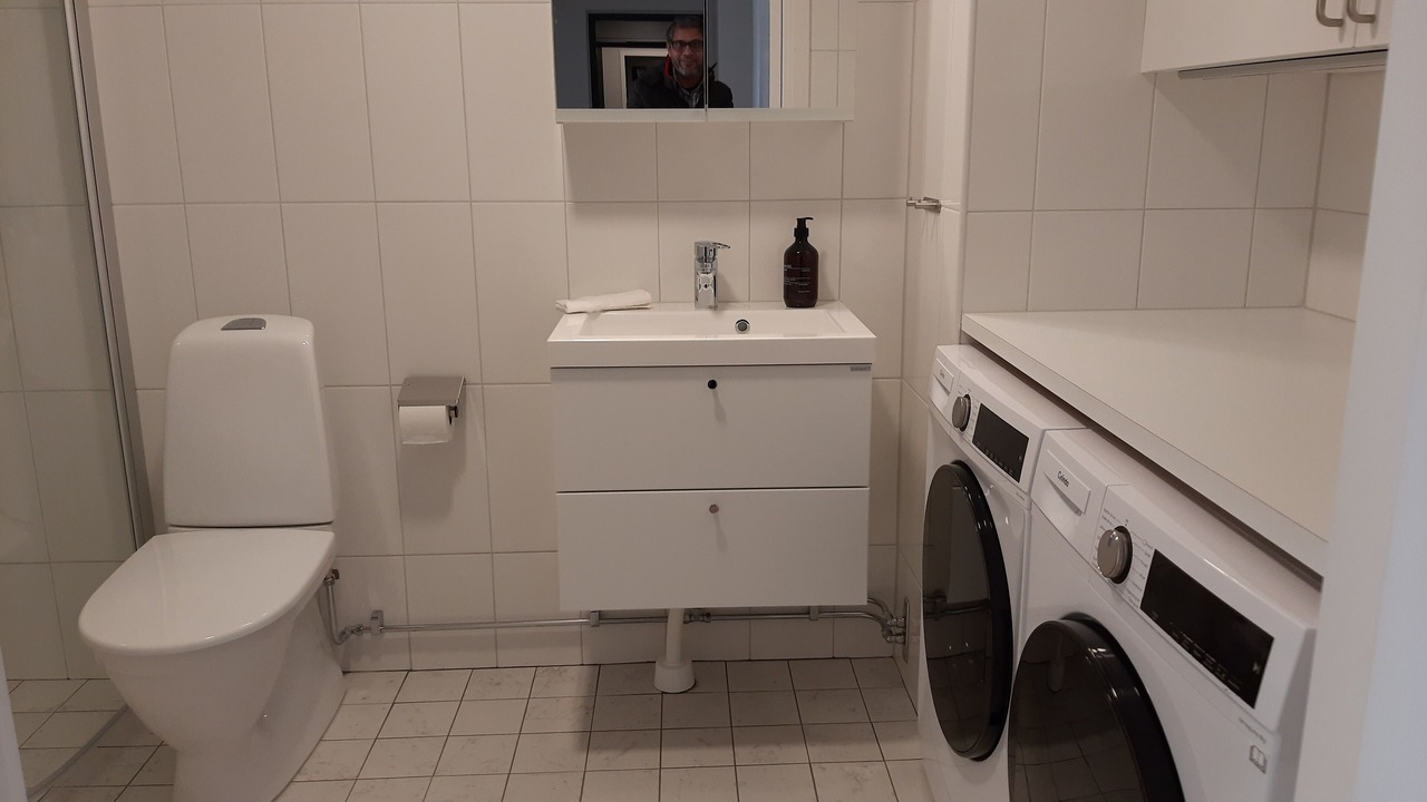 Photo of Bathroom in Jakobsberg