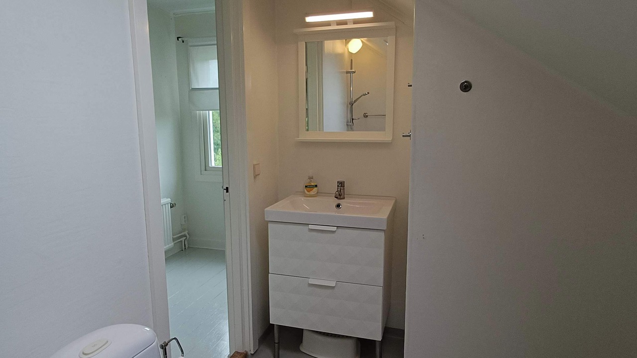 Photo of Bathroom in Rimforsa