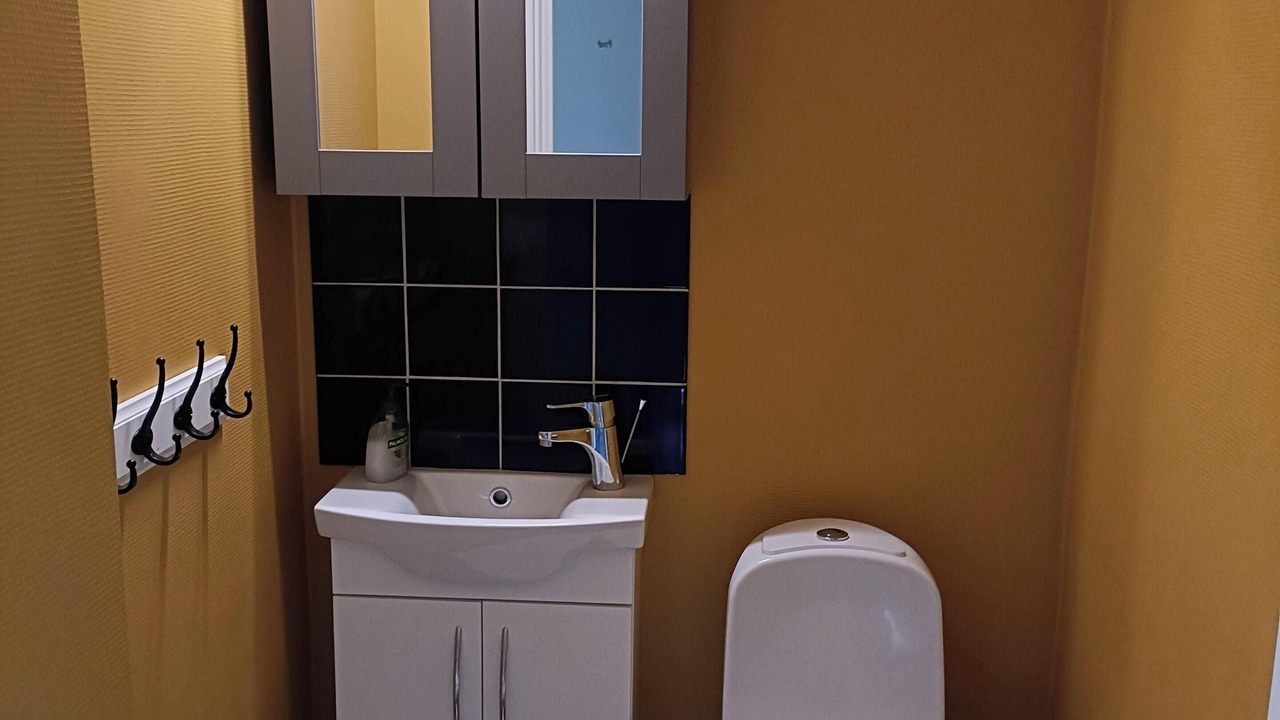 Photo of Bathroom in Rimforsa