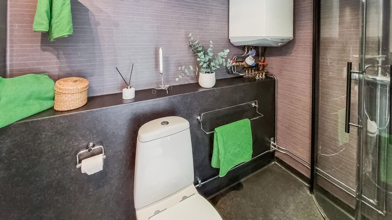Photo of Bathroom in Falkenberg