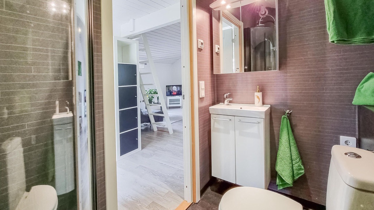 Photo of Bathroom in Falkenberg