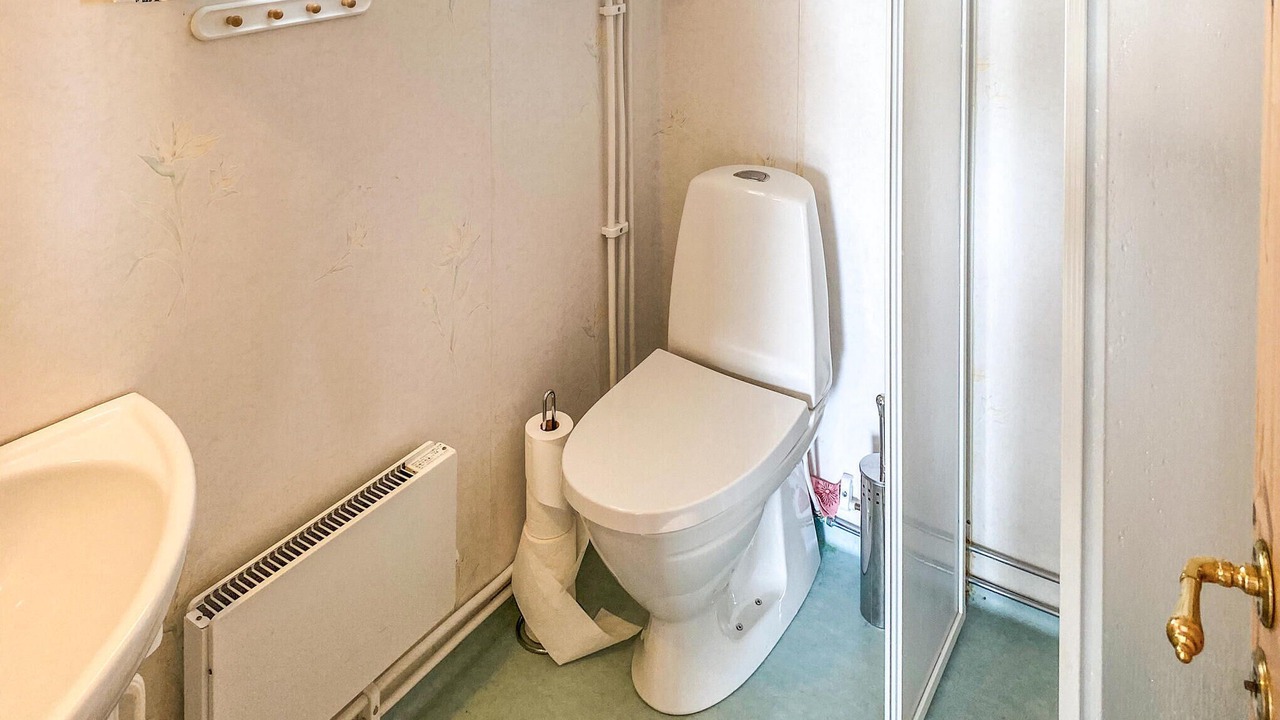 Photo of Bathroom in Loftahammar