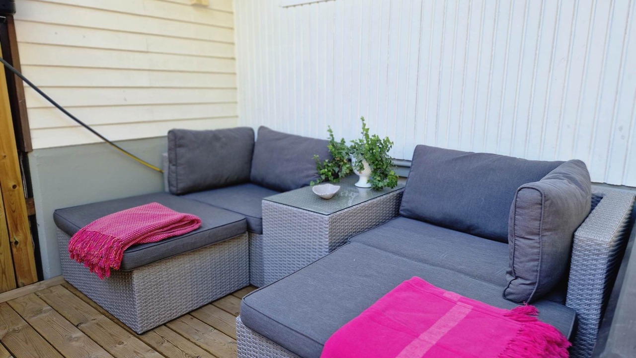 Photo of Patio Balcony in Segeltorp