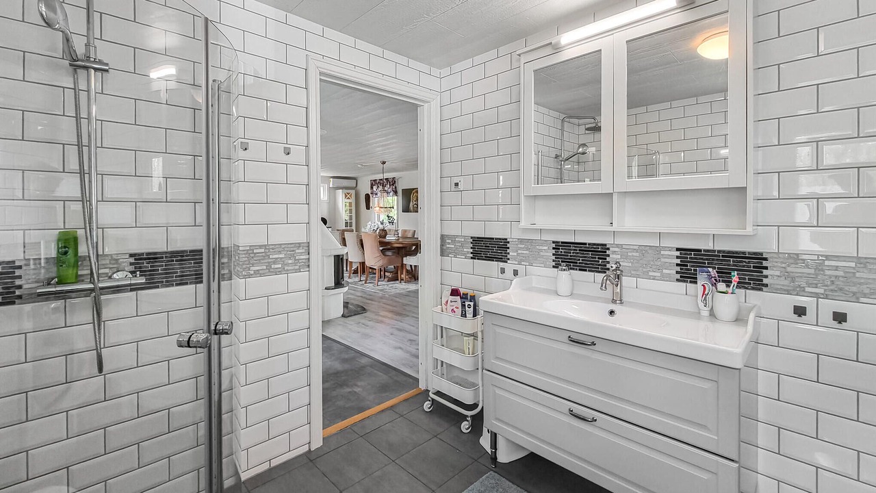 Photo of Bathroom in Lidkoping Municipality