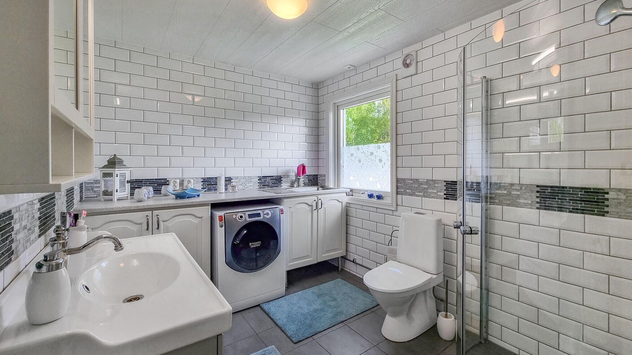 Photo of Bathroom in Lidkoping Municipality
