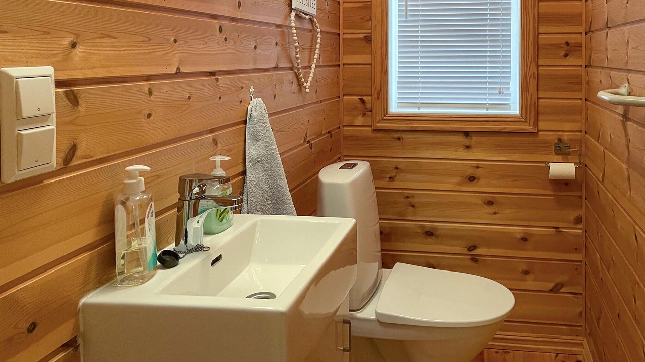 Photo of Bathroom in Sjusjoen