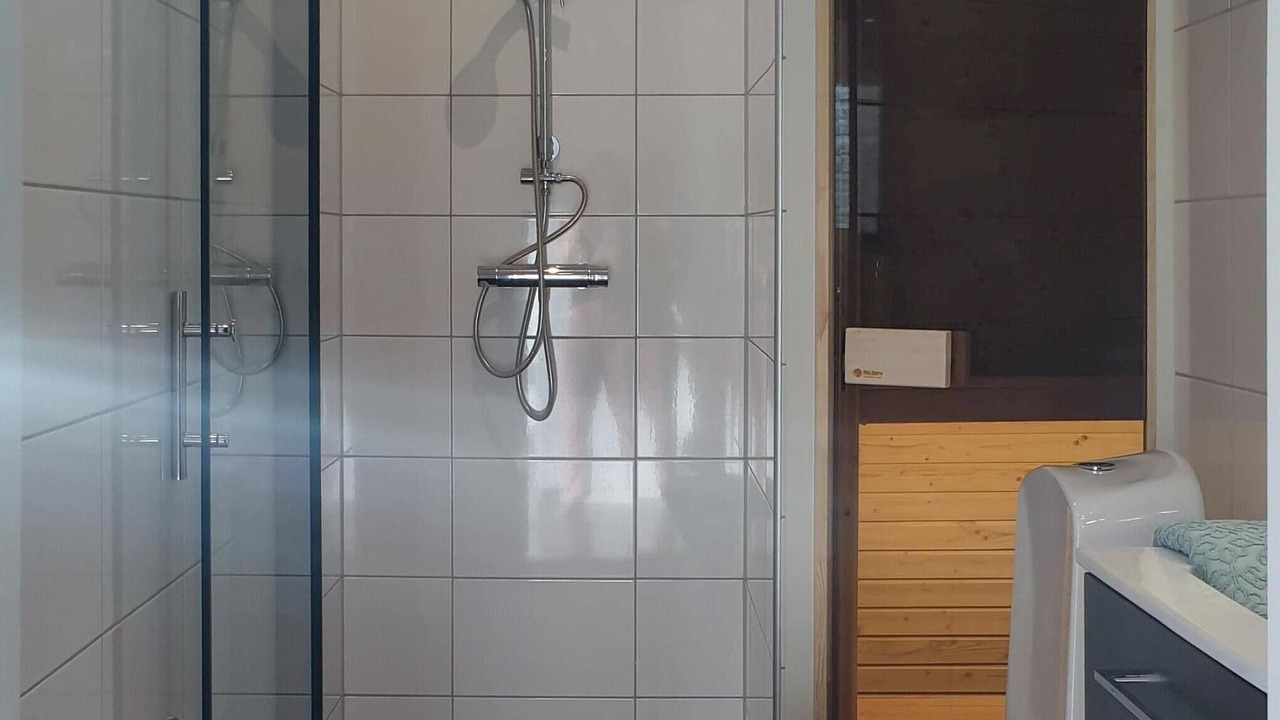 Photo of Bathroom in Borgafjall