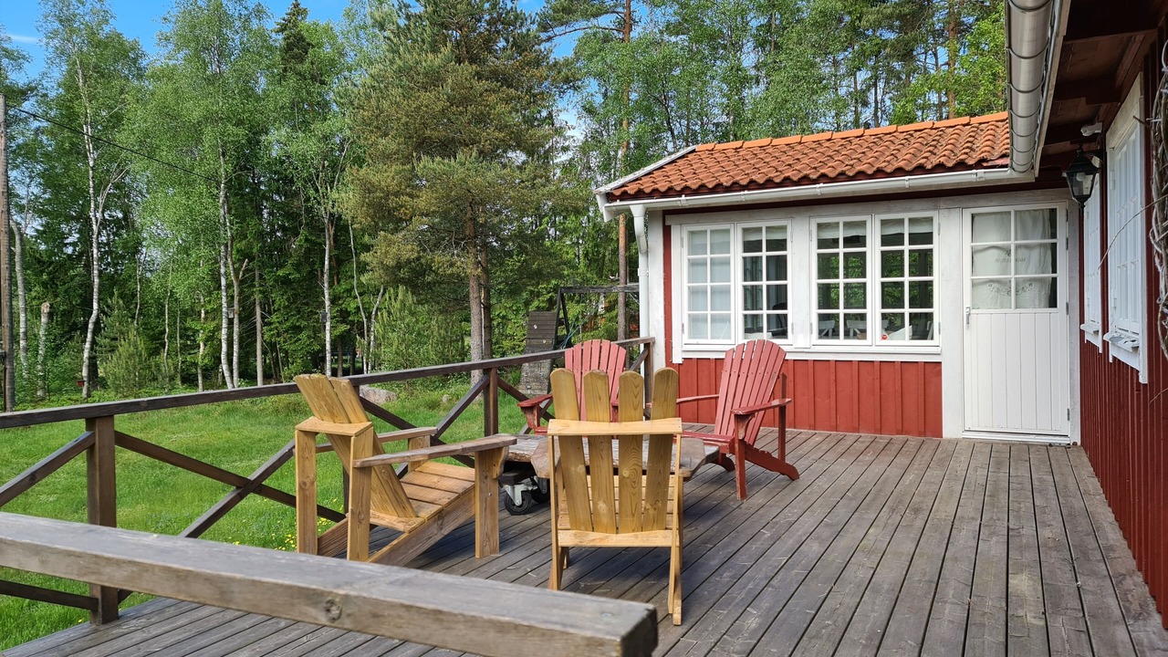 Photo of Patio Balcony in Knared