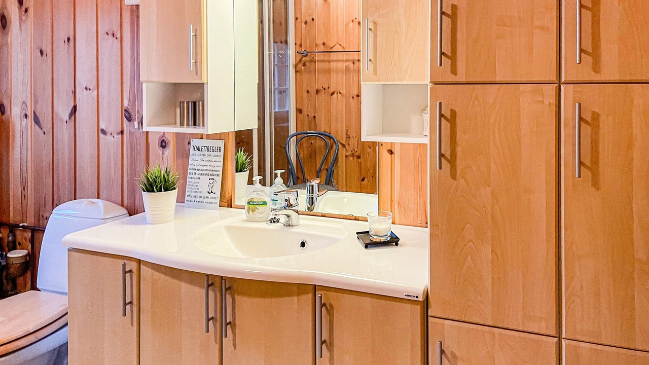 Photo of Bathroom in Sjusjoen