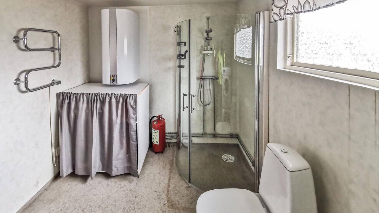Photo of Bathroom in Borrby