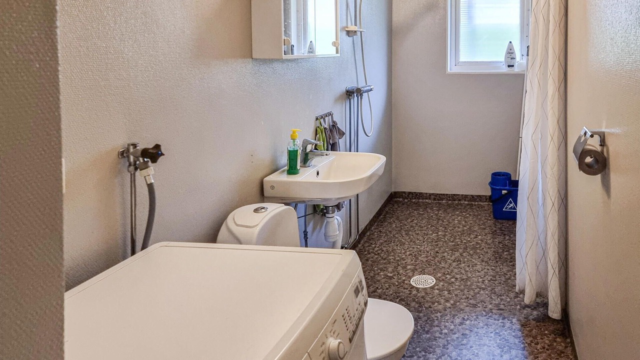 Photo of Bathroom in Asensbruk