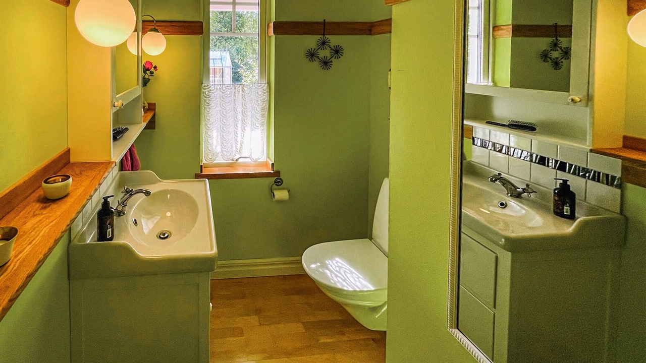 Photo of Bathroom in Laholm Municipality