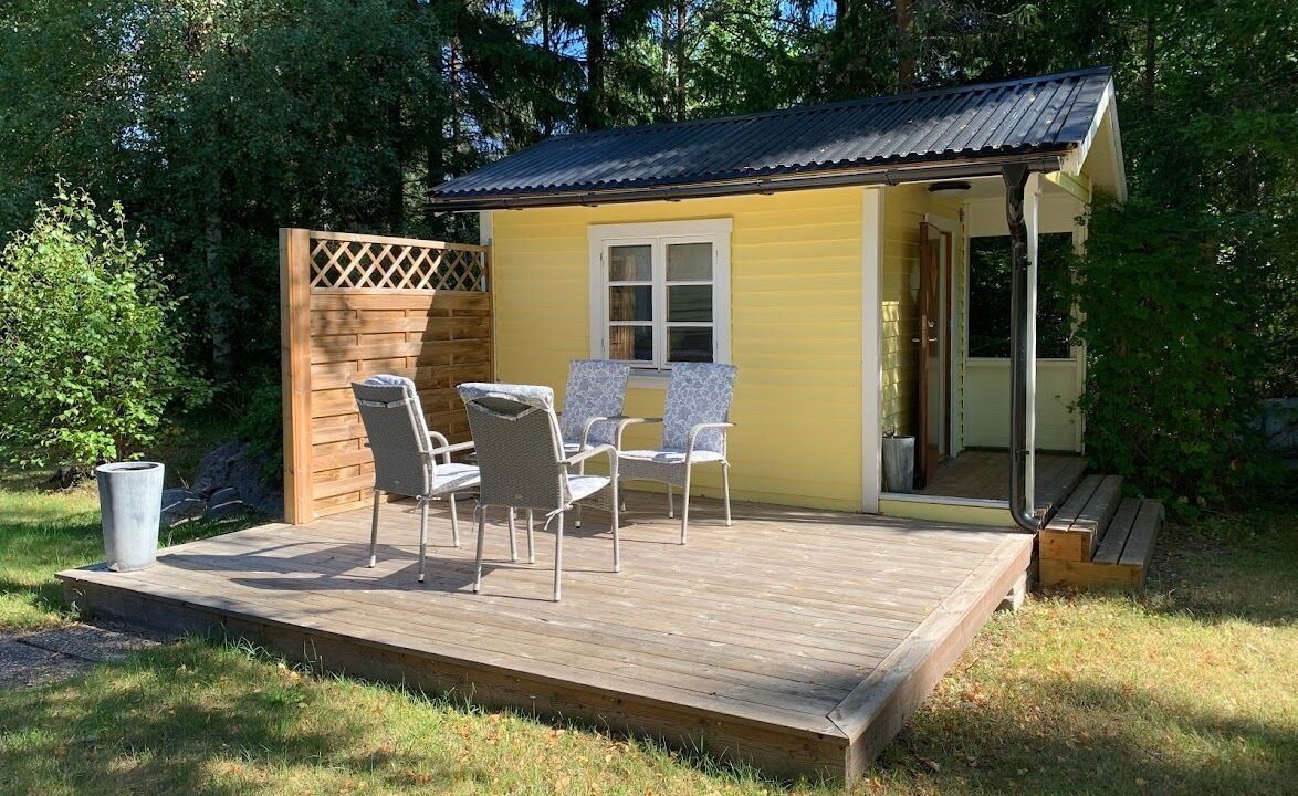 Photo of Patio Balcony in Vaddo