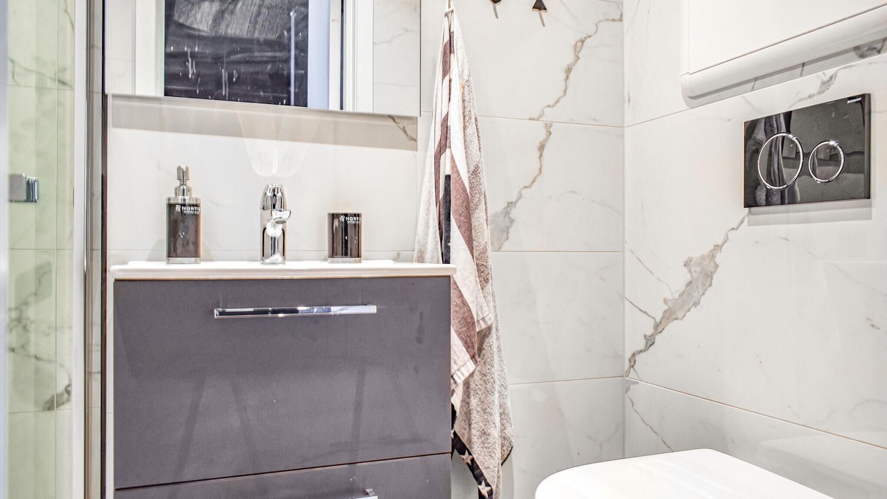 Photo of Bathroom in Fitjar