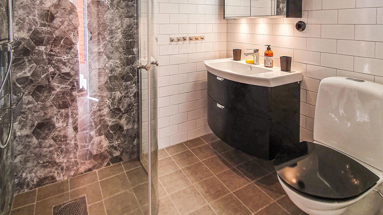 Photo of Bathroom in Eksjo Municipality