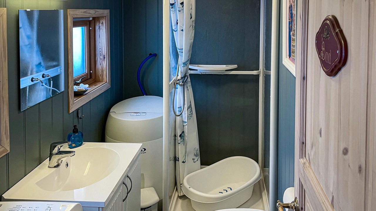 Photo of Bathroom in Haegebostad