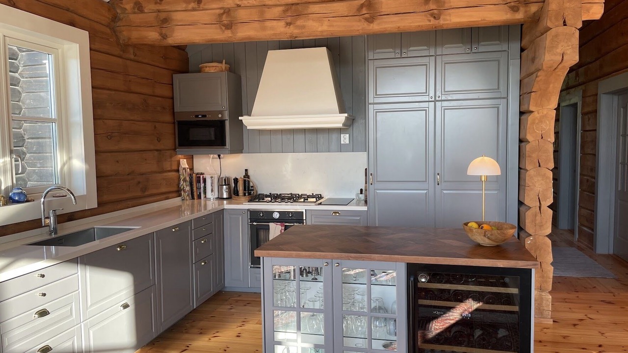 Photo of Kitchen in Osthammar Municipality
