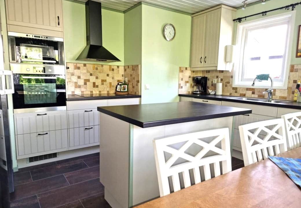 Photo of Kitchen in Halleviksstrand