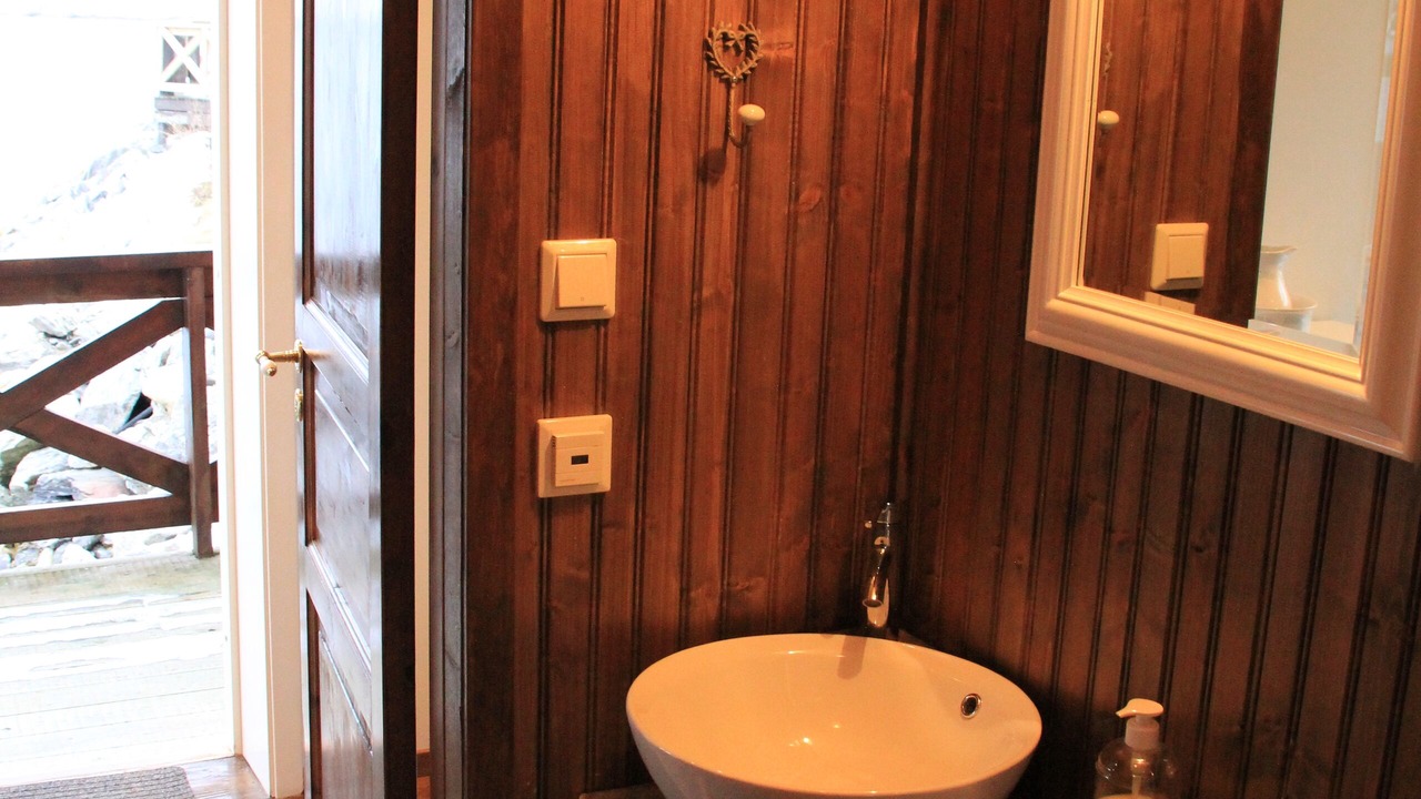 Photo of Bathroom in Solfjellsjoen