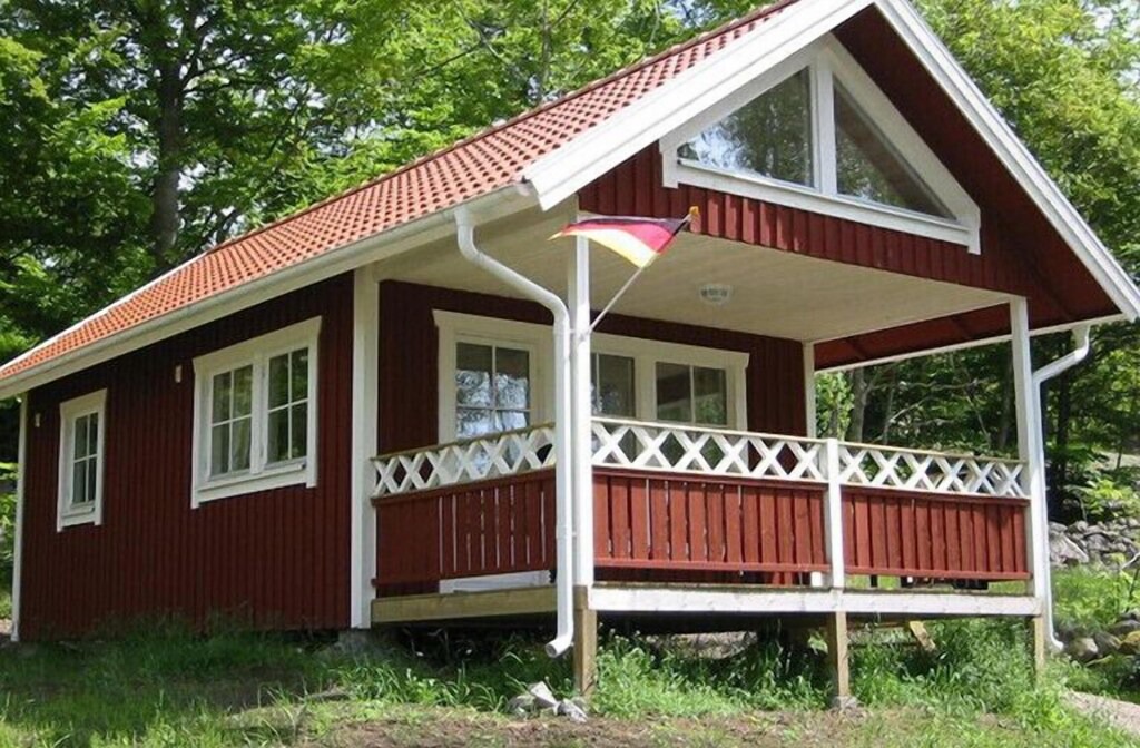 Photo of Buildings in Brakne-Hoby