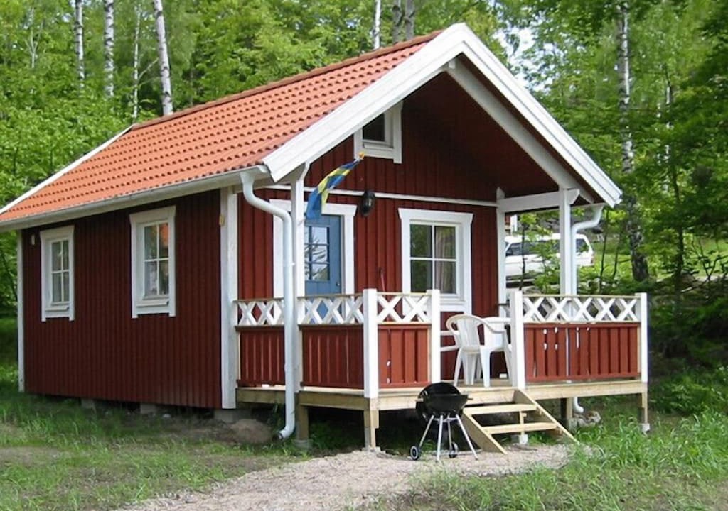 Photo of Buildings in Brakne-Hoby
