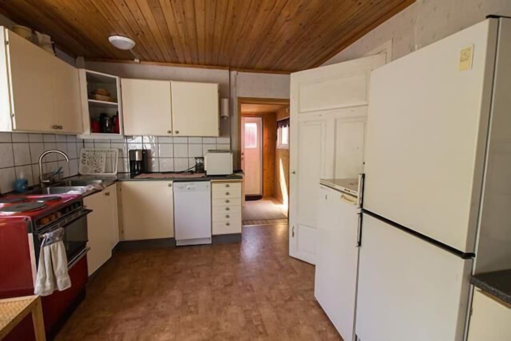 Photo of Kitchen in Kalvsvik
